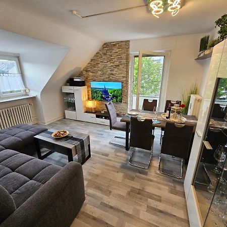 Exklusives Und Helles Dachgeschoss-Apartment No 3 Im Zentrum Von Kassel, Schnelles 1Gbit Internet, Geschirrspueler, Boxspringbetten Exterior foto