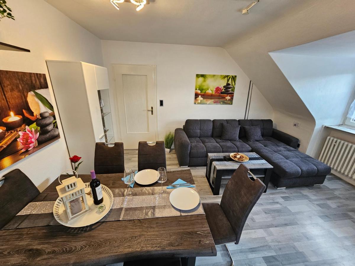 Exklusives Und Helles Dachgeschoss-Apartment No 3 Im Zentrum Von Kassel, Schnelles 1Gbit Internet, Geschirrspueler, Boxspringbetten Exterior foto
