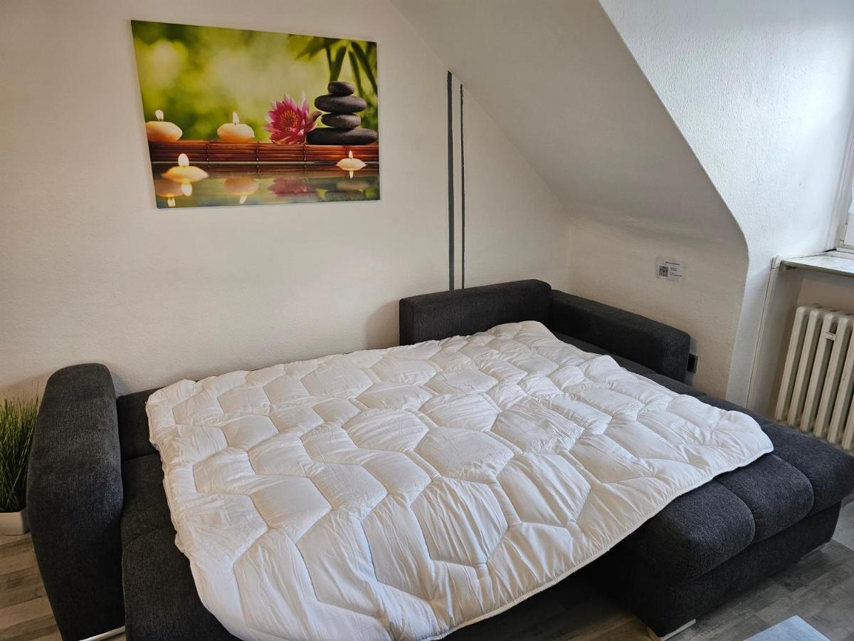 Exklusives Und Helles Dachgeschoss-Apartment No 3 Im Zentrum Von Kassel, Schnelles 1Gbit Internet, Geschirrspueler, Boxspringbetten Exterior foto