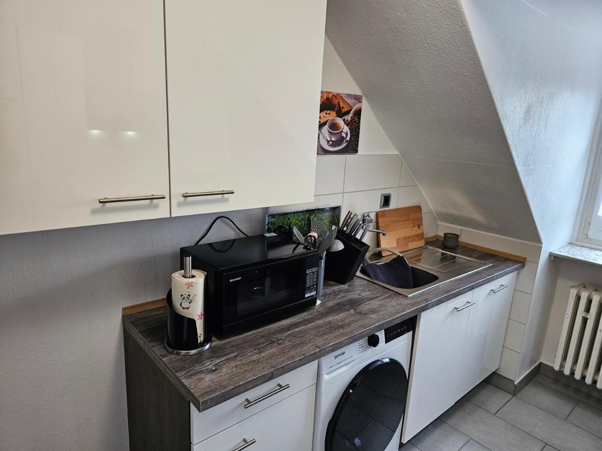 Exklusives Und Helles Dachgeschoss-Apartment No 3 Im Zentrum Von Kassel, Schnelles 1Gbit Internet, Geschirrspueler, Boxspringbetten Exterior foto