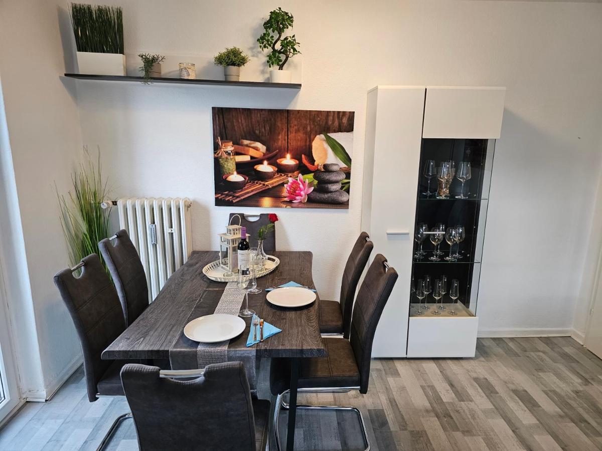 Exklusives Und Helles Dachgeschoss-Apartment No 3 Im Zentrum Von Kassel, Schnelles 1Gbit Internet, Geschirrspueler, Boxspringbetten Exterior foto