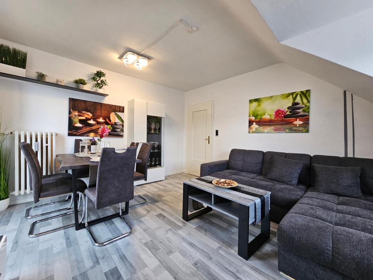 Exklusives Und Helles Dachgeschoss-Apartment No 3 Im Zentrum Von Kassel, Schnelles 1Gbit Internet, Geschirrspueler, Boxspringbetten Exterior foto