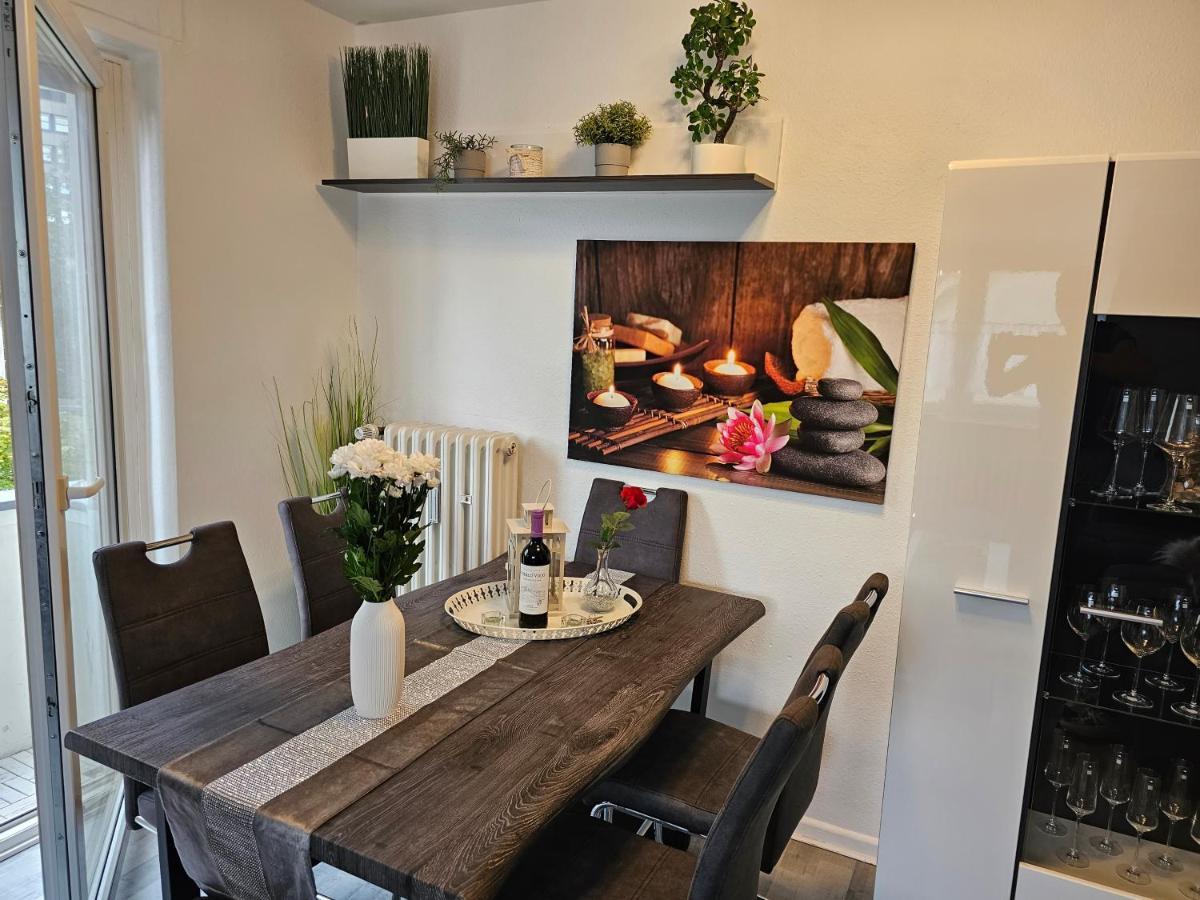 Exklusives Und Helles Dachgeschoss-Apartment No 3 Im Zentrum Von Kassel, Schnelles 1Gbit Internet, Geschirrspueler, Boxspringbetten Exterior foto